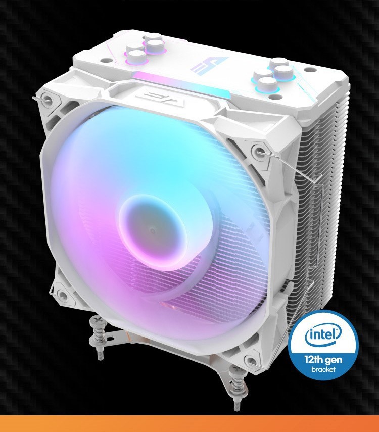 DARKFLASH S11 PRO AIR CPU COOLER WHITE